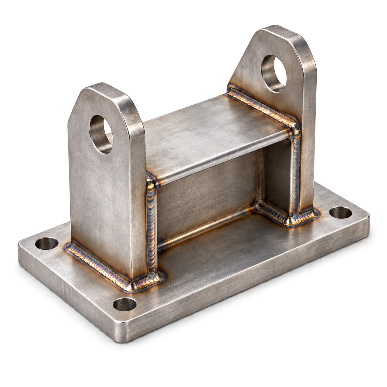Welded metal assembly